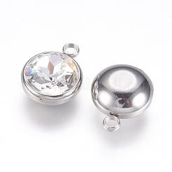 K9 Glass Rhinestone Pendants&nbsp;STAS-F123-26F