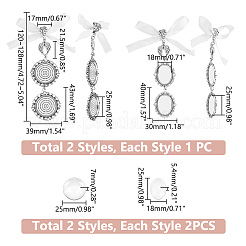 Alloy Wedding Bouquet Pendant Decoration&nbsp;PALLOY-UN00011