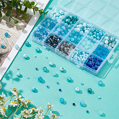 Mixed Styles Glass Beads&nbsp;DIY-HY0001-83B