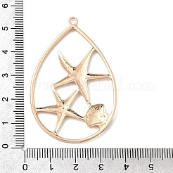 Brass Enamel Big Pendants&nbsp;KK-A277-16G-02