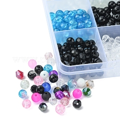 DIY Beaded Stretch Bracelet Making Kit&nbsp;DIY-FS0003-67