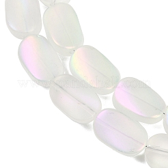 Electroplate Glass Beads Strands&nbsp;EGLA-C009-01B-HR02