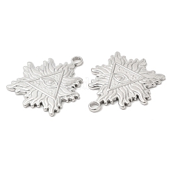 Non-Tarnish 304 Stainless Steel Pendants&nbsp;STAS-Z041-22P