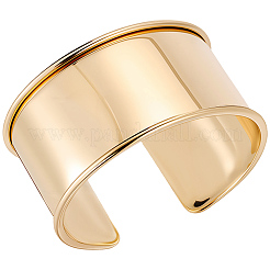 2Pcs Alloy Grooved Bangles&nbsp;FIND-BBC0005-34B