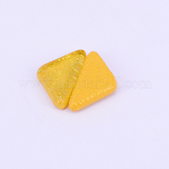 Glass Cabochons&nbsp;GLAA-WH0018-73A