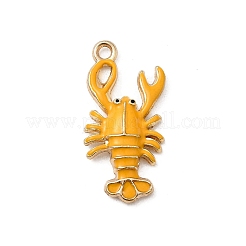 Alloy Enamel Pendants&nbsp;FIND-H055-15G