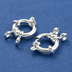 304 Stainless Steel Spring Ring Clasps&nbsp;STAS-G190-17S