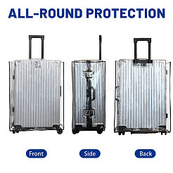 Transparent PVC Luggage Cover&nbsp;AJEW-WH0485-02B