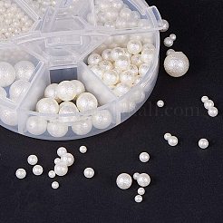 Imitation Pearl Acrylic Beads&nbsp;ACRP-PH0001-01