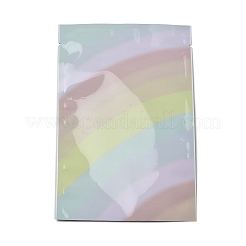 Rainbow Color Rectangle Plastic Bags&nbsp;ABAG-U005-02B