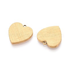 304 Stainless Steel Pendants&nbsp;STAS-N109-168G