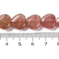 Natural Strawberry Quartz Beads Strands&nbsp;G-I372-A17-01