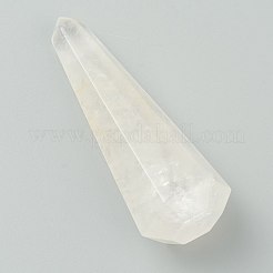 Pointed Natural Quartz Crystal Display Decoration&nbsp;G-G973-03D