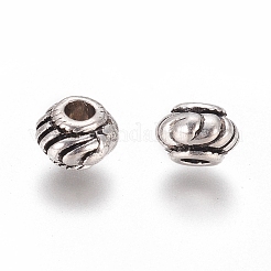 Tibetan Style Spacer Beads&nbsp;TIBEB-Q39-AS-LF