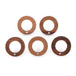 Walnut Wood Stud Earring&nbsp;MAK-N032-035