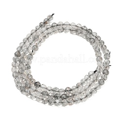 Natural Cloudy Quartz Beads Strands&nbsp;GG-CBA3921-A06-3mm