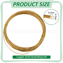 Brass Wire&nbsp;FIND-WH0170-40E-G