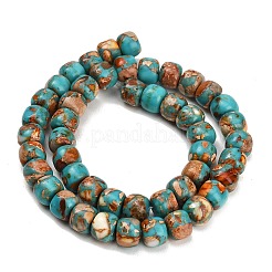 Dyed Synthetic Imperial Jasper Beads Strands&nbsp;GG-CBAA20A-03A
