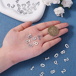 100Pcs 10 Style 201 Stainless Steel Charms&nbsp;STAS-CJ0001-232