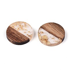 Resin & Walnut Wood Pendants&nbsp;RESI-T057-39A