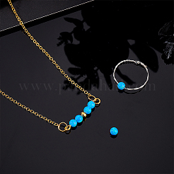 6Pcs Synthetic Opal Beads&nbsp;G-PH0003-40B
