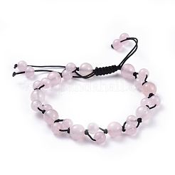 Adjustable Nylon Cord Braided Bead Bracelets&nbsp;BJEW-JB04520