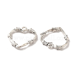 Tibetan Style Alloy Pendants&nbsp;TIBE-B001-62AS
