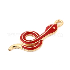 Alloy Enamel Pendants&nbsp;FIND-U031-14G-02
