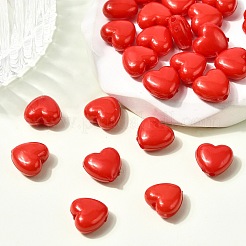 Opaque Acrylic Beads&nbsp;SACR-10X11-12