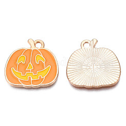 Alloy Enamel Pendants&nbsp;X-ENAM-Q442-014-RS