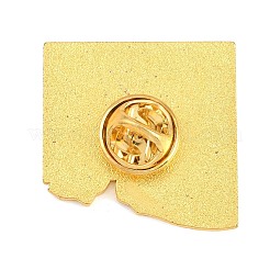 Every Day is Perfect Alloy Enamel Pins&nbsp;JEWB-G045-01G-01