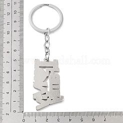 Alloy Enamel Keychains&nbsp;KEYC-P020-A04