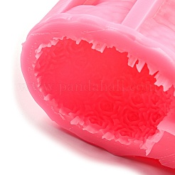 Valentine's Day 3D Embossed Rose Arch Candle Molds&nbsp;SIMO-H015-03