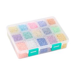 15 Colors Glass Seed Beads&nbsp;SEED-JP0007-02