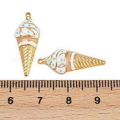 304 Stainless Steel Enamel Pendants&nbsp;STAS-I352-02G-02