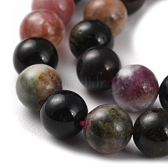 3 Strands Natural & Synthetic Mixed Gemstone Beads Strands&nbsp;G-XCP0001-04