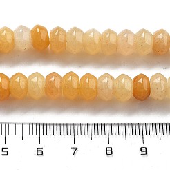 Natural Topaz Jade Beads Strands&nbsp;G-P559-A03-01