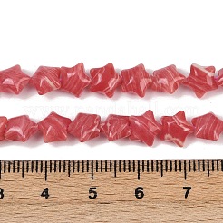Synthetic Rhodochrosite Beads Strands&nbsp;G-Z080-A13-8mm