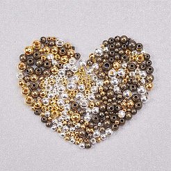 Brass Spacer Beads&nbsp;KK-PH0034-75