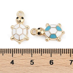 Alloy Enamel Pendants&nbsp;FIND-K020-26G