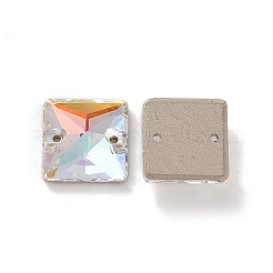 Square Shape Sew on Rhinestone&nbsp;RGLA-C001-04A-001LA