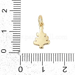 Brass Enamel Charms&nbsp;KK-G522-19G