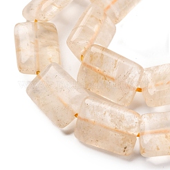 Watermelon Stone Glass Beads Strands&nbsp;G-L605-E01-01