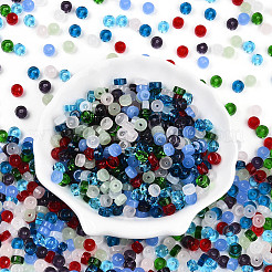 Transparent Colours Glass Seed Beads&nbsp;SEED-N007-J4x6mm-B02