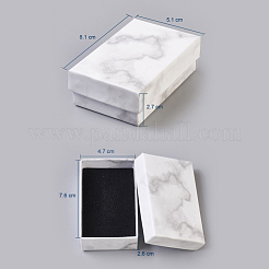 Paper Cardboard Jewelry Boxes&nbsp;CBOX-E012-04A