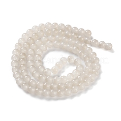 Baking Paint Imitation Jade Glass Round Bead Strands&nbsp;LS-DGLA-XCP0001-20