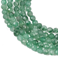Natural African Jade Beads Strands&nbsp;G-B175-D20-4mm
