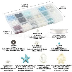 Ocean DIY Jewelry Making Findings Kits&nbsp;DIY-FS0009-75