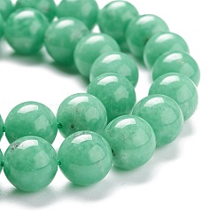 Natural Glass Beads Strands&nbsp;G-F688-01-10mm