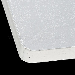 Rounded Corner Transparent Acrylic Stamping Blocks Tools&nbsp;SCRA-PW0004-017B-04